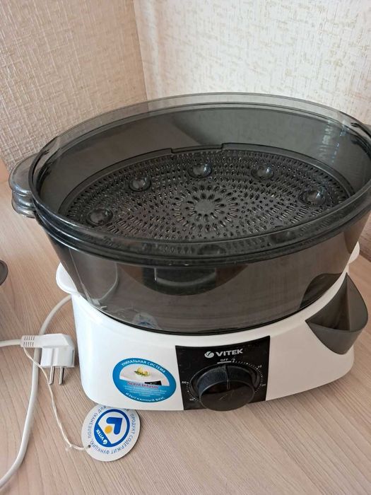 Пароварка VITEK VT-1559 W