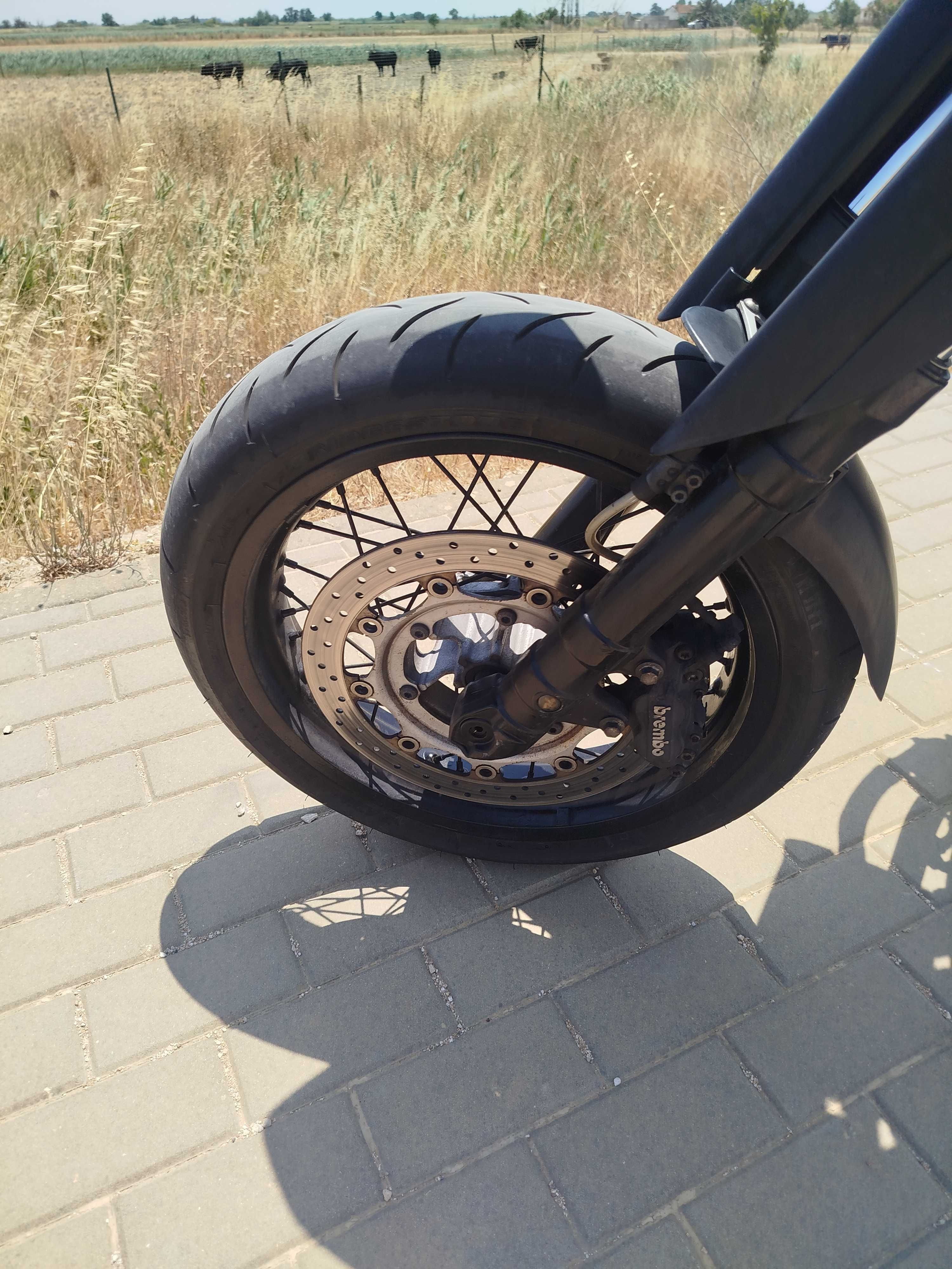 Yamaha XT660X 2007  (25 kw - Carta A2)