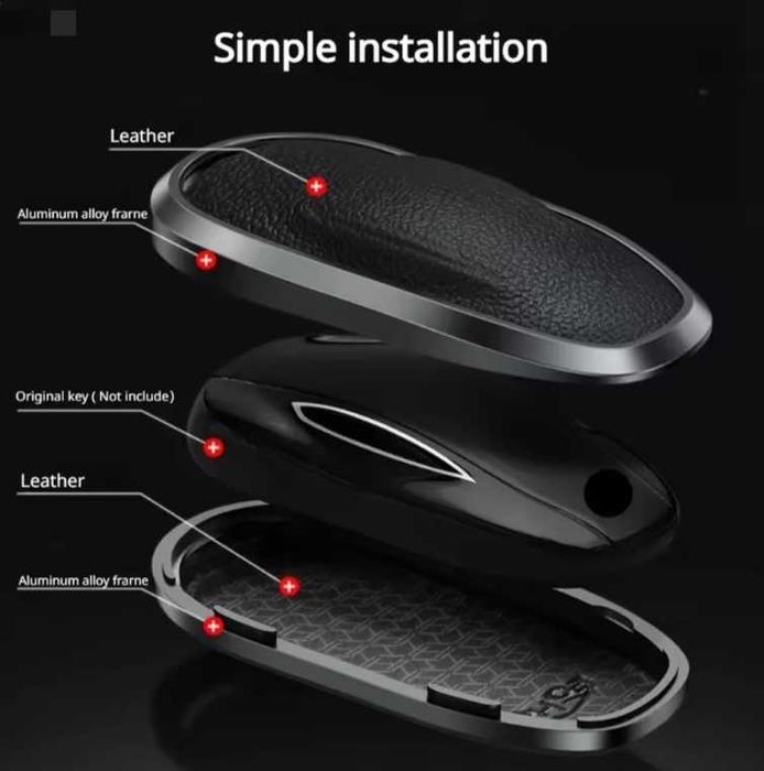 Protector de chave Tesla Model S