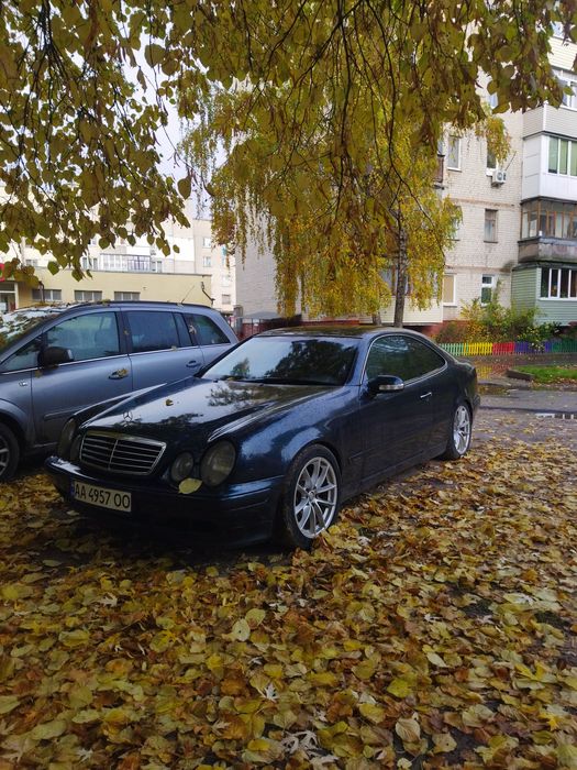 Mersedes CLK W208 REST