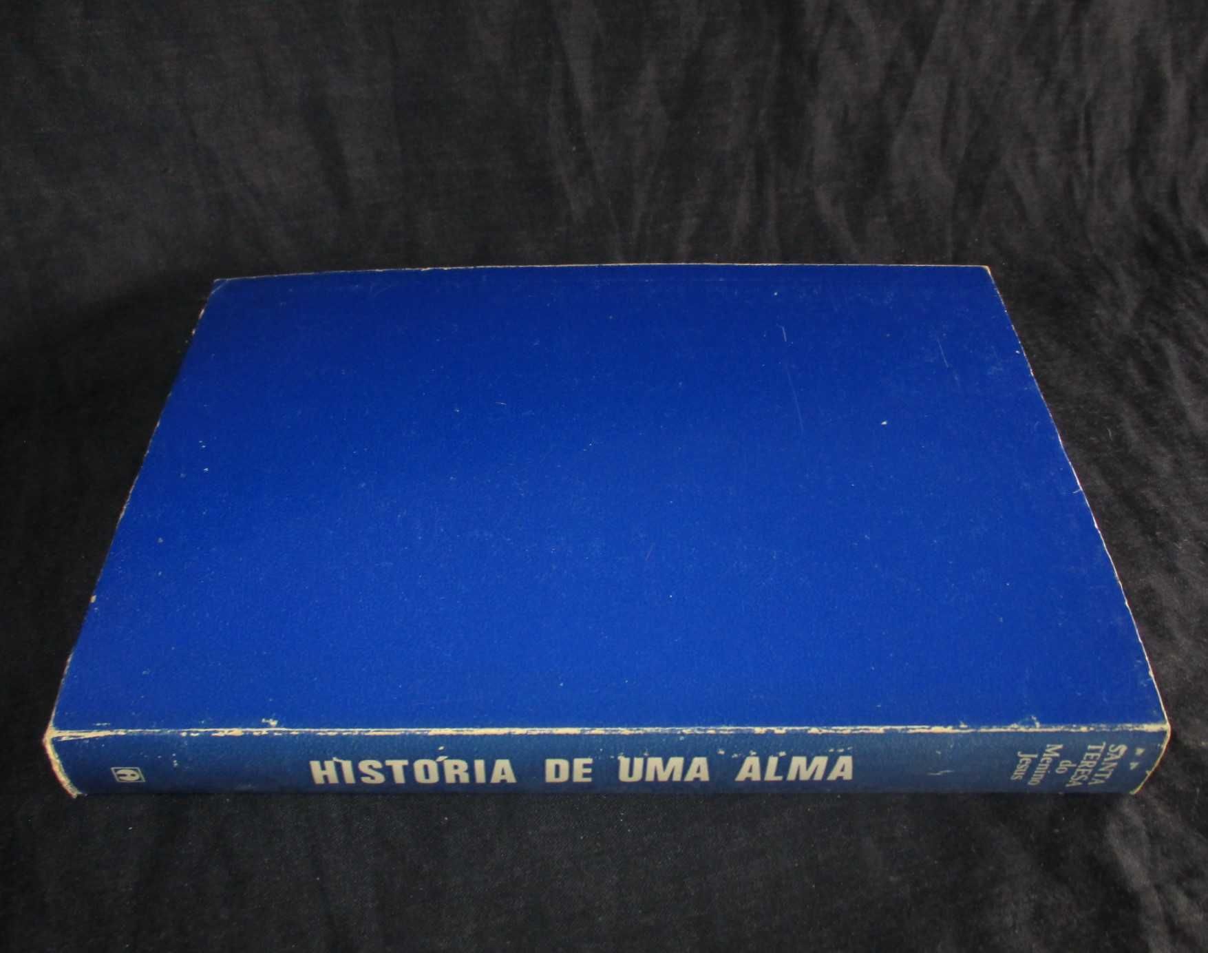 Livro Santa Teresa do Menino Jesus História de uma Alma 1978