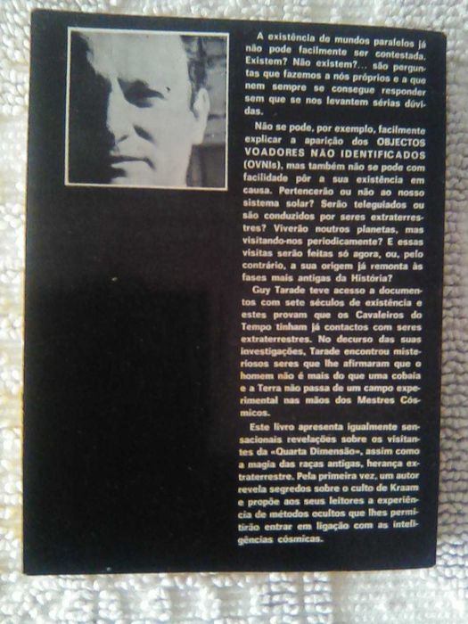 "Crónicas dos MUNDOS PARALELOS" de Guy Tarade