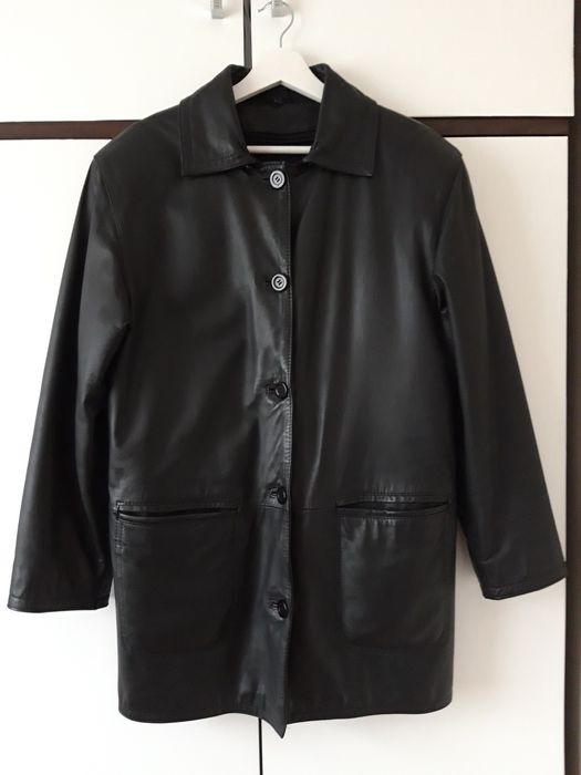 Kurtka damska ze skóry cielęcej rozmiar 40