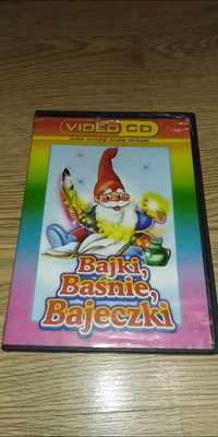 Bajki, baśnie, bajeczki DVD CD-ROM