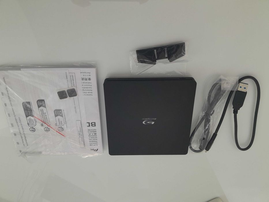 Gravador / leitor blu-ray portatil pioneer