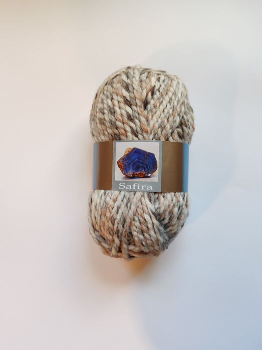 Novelo lã SAFIRA