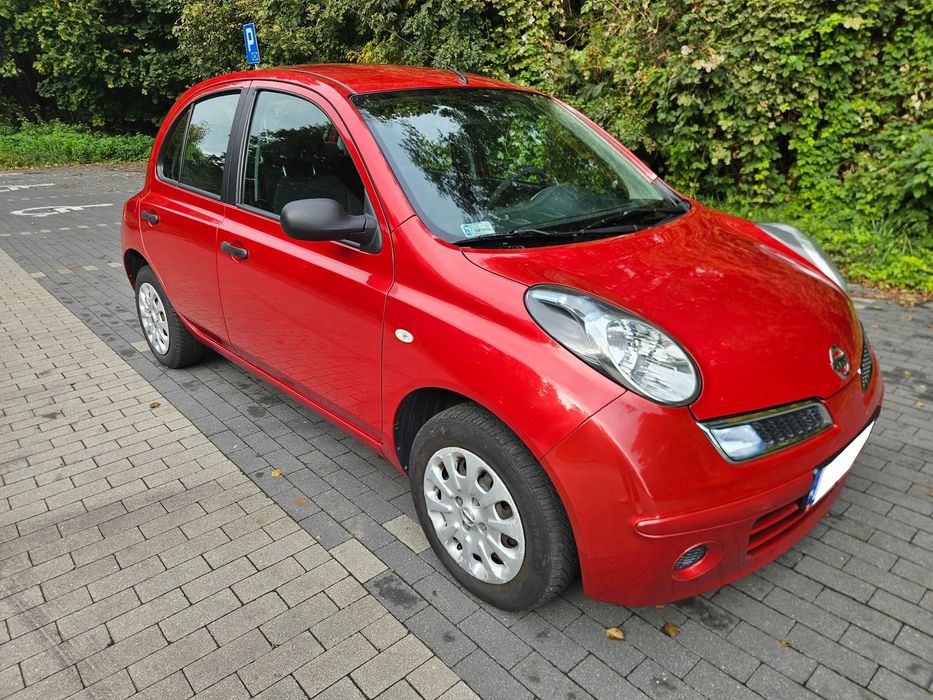Nissan Micra 1.2 80km Salon PL Klima Stan bdb