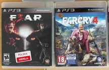 Far Cry 4 + Fear 3 / Gry na PS3 (Playstation3)