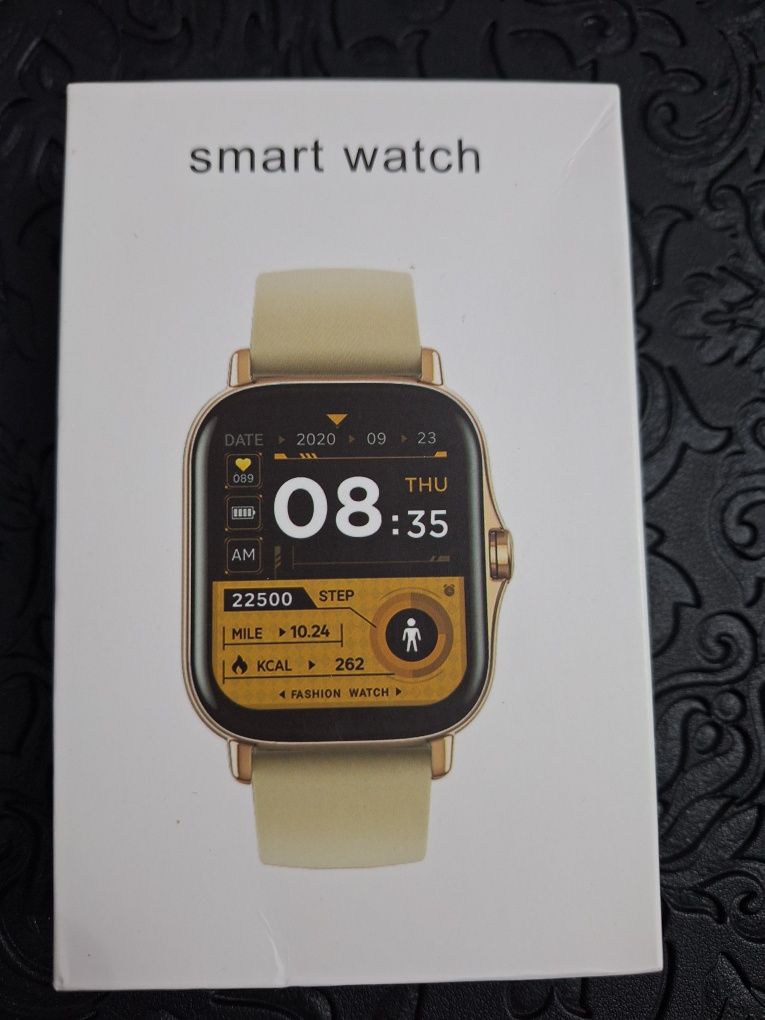 SmartWatch rozowy