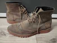 Botki trzewiki kolor kawowe size 40