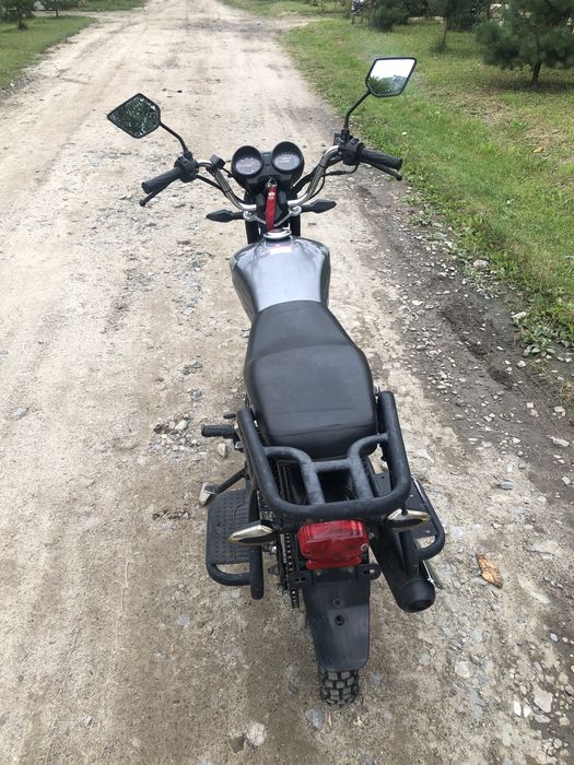 Продам мотоцикил мустанг 125