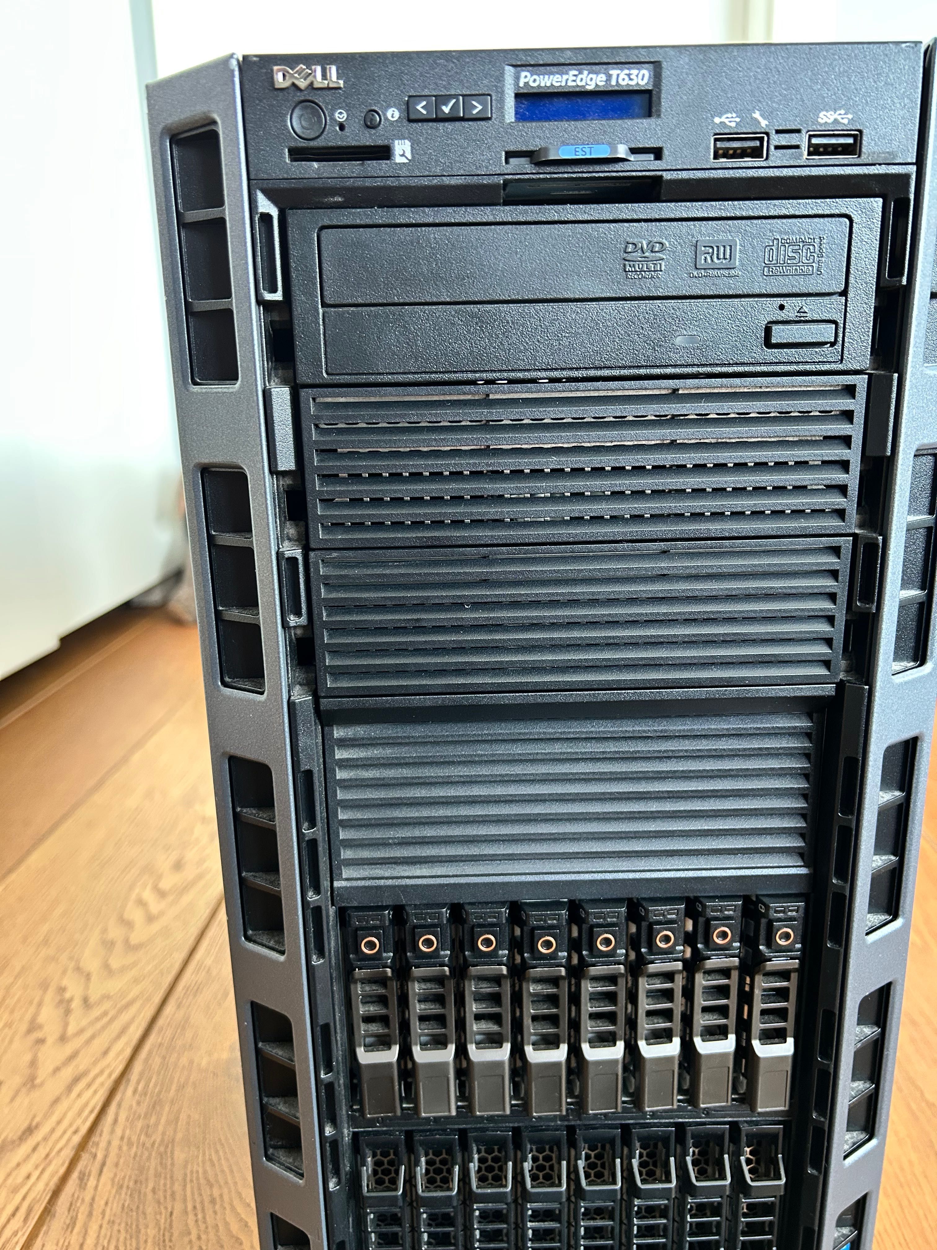 Serwer dell poweredge t630
