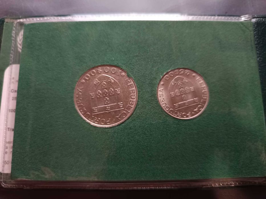 1981 – BNC (2 Moedas) – Ano Internacional do Deficiente