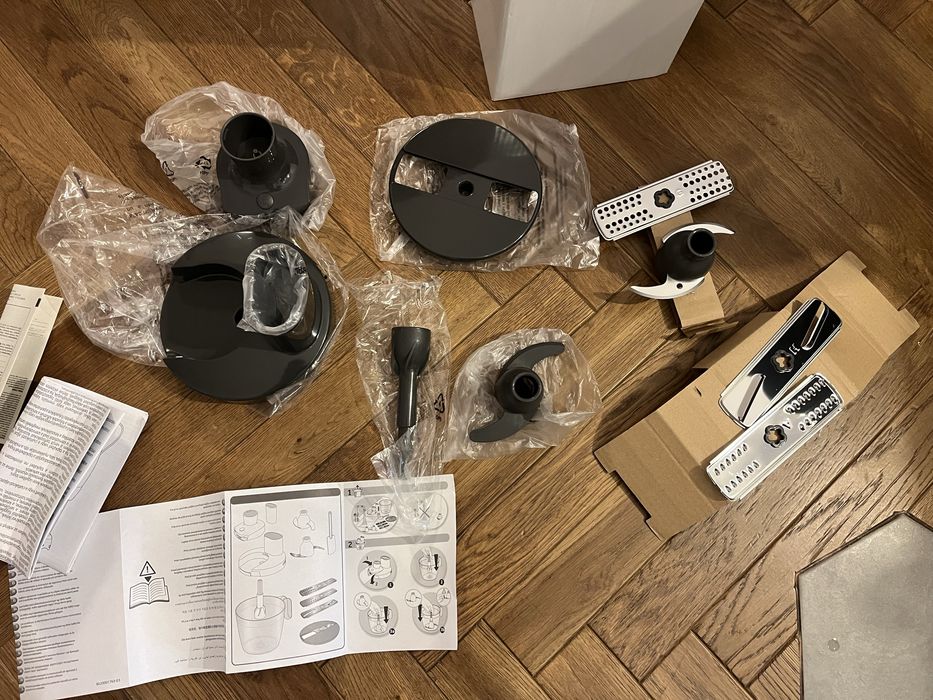 Zestaw akcesoriow do malaksera blendera Tefal nowe
