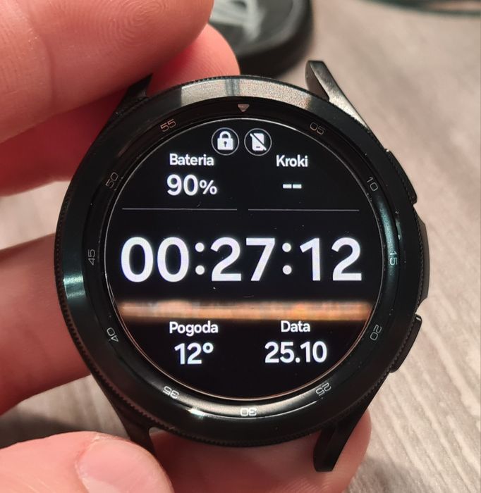 Samsung Galaxy Watch 4 Classic LTE 46mm - Smartwatch - 100% sprawny