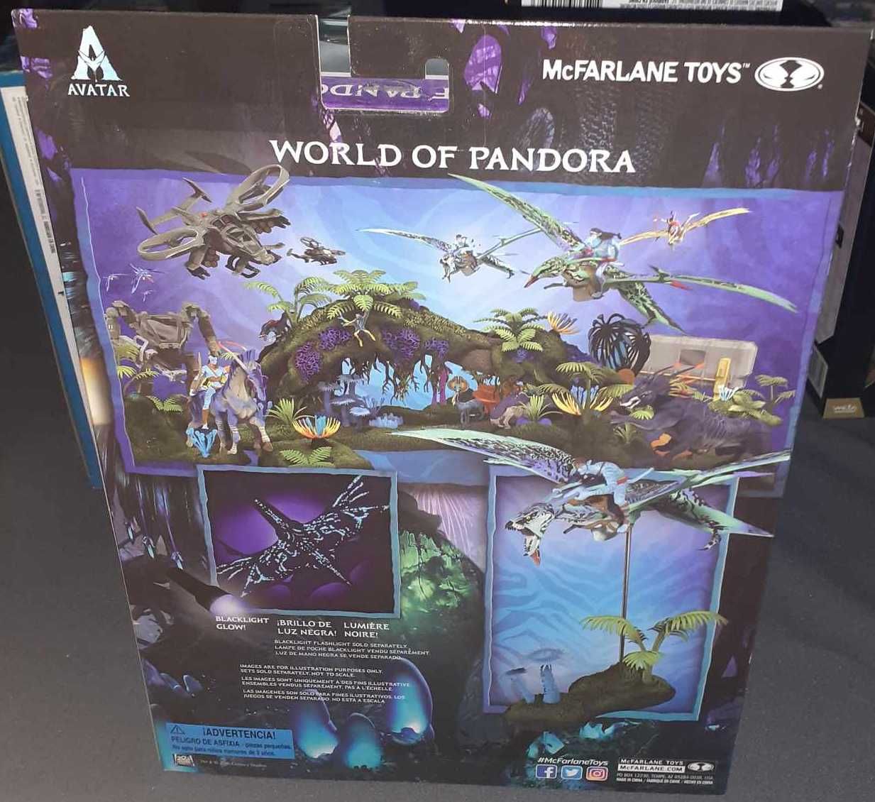 Jake Sully & Banshee Figurka Avatar McFarlane Toys