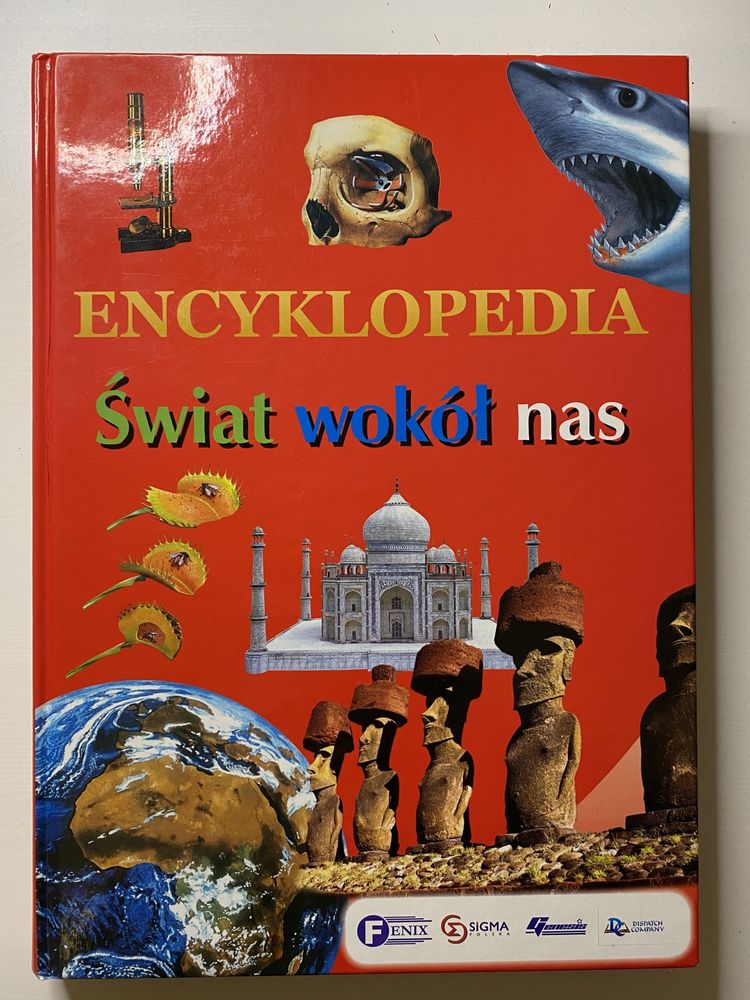 Książka Encyklopedia „Świat wokół nas”