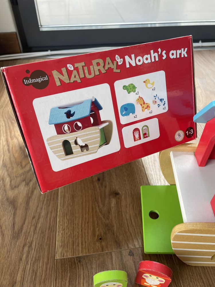 Arca de Noé Imaginarium brinquedo de madeira