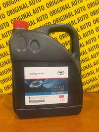 Антифриз TOYOTA (Тойота) G12 Long Life Coolant -37°C красный 5л