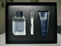 Calvin Klein DEFY zestaw edt 100 ml + 10 ml