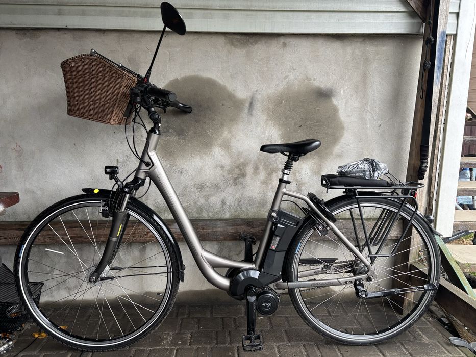 Електро велосипед Электро велосипед RALEIGH как Новый Полный Комплект!