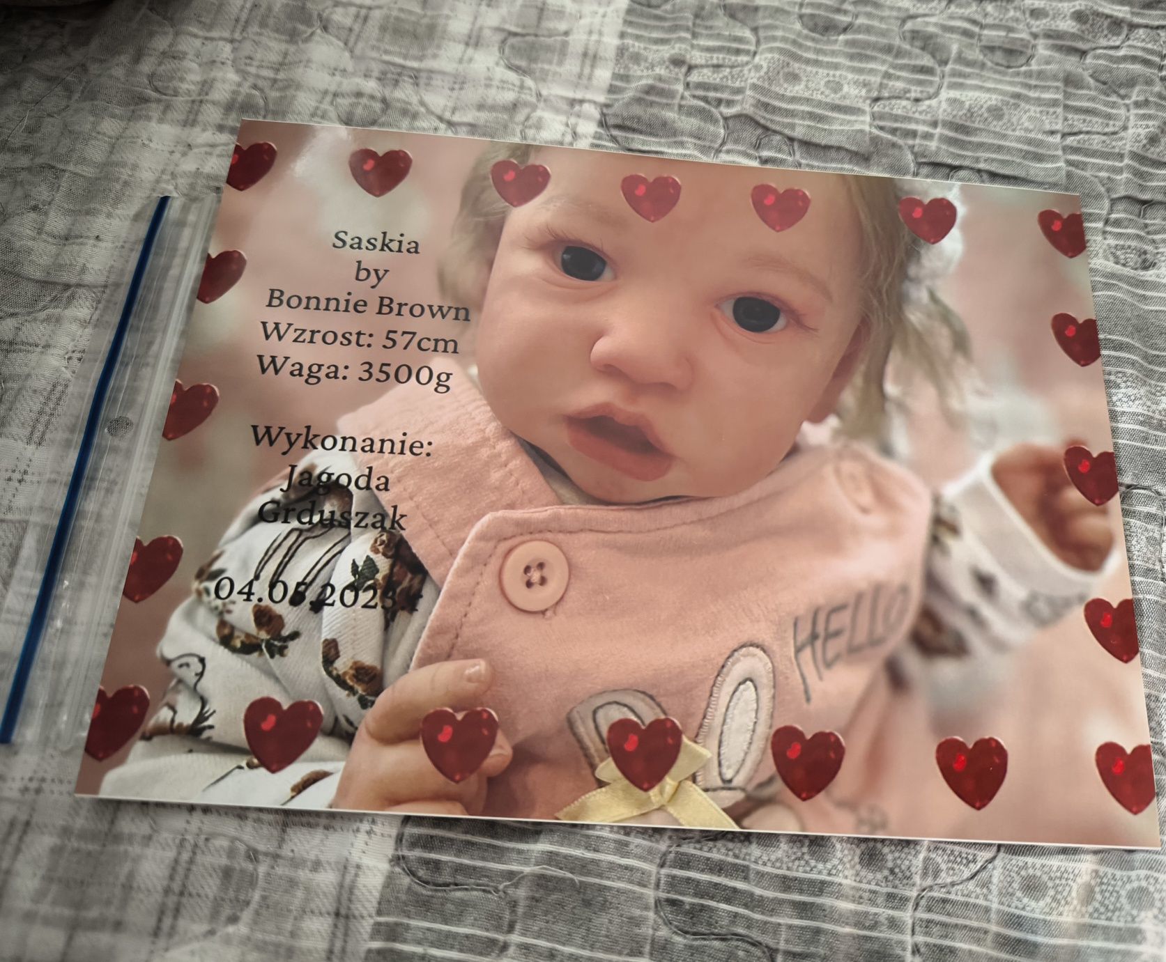 Orginalna lalka reborn okazja !