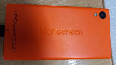 Highscreen Pure F разбит дисплей.