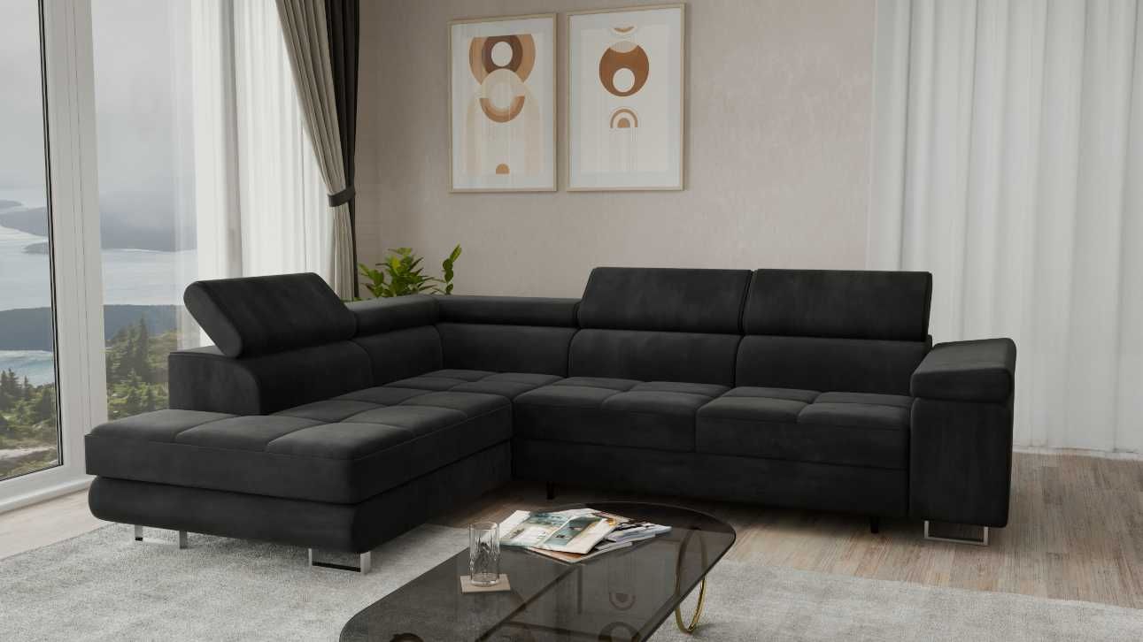 Narożnik, sofa narożna Aspen L, dostawa 0zł do 14 dni