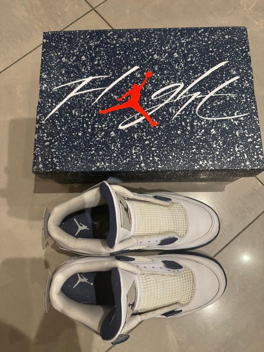 Nike Air Jordan 4 Midnight Navy
