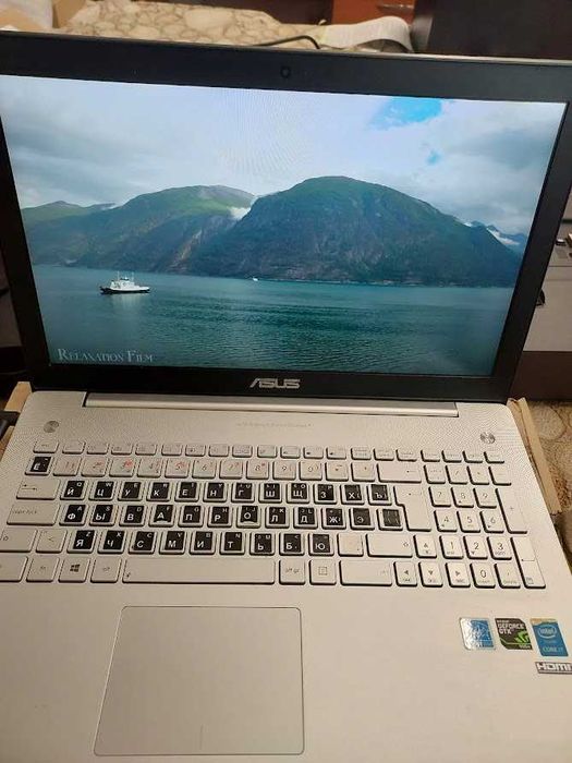Ноутбук ASUS N550JX для дома или офиса!