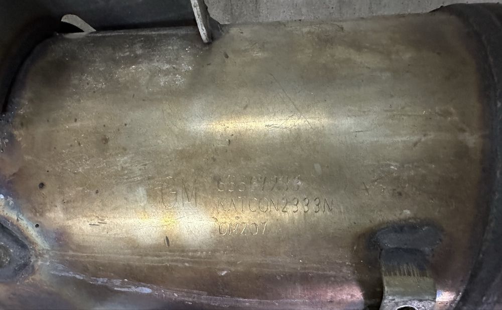 Filtro Partículas Opel Astra J GM207