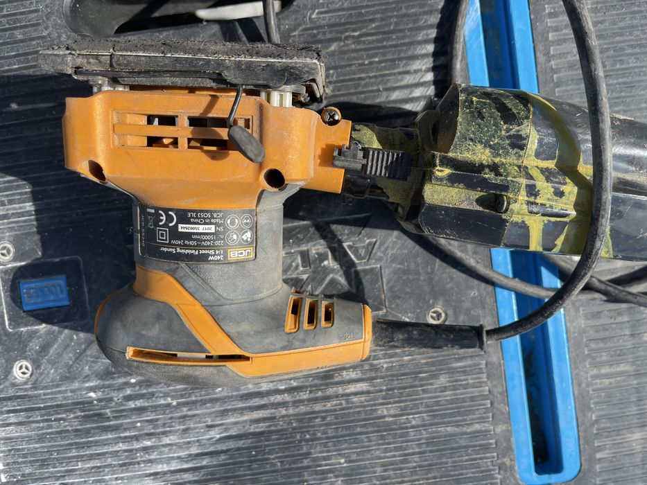 Szlifierka oscylacyjna JCB SS240
