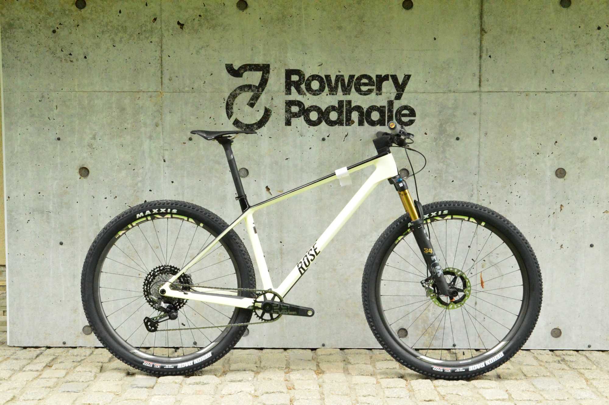 ROSE PDQ 3 Shimano XTR 1x12 Fox 34 120 Newmen Advanced SL XA30 L XL