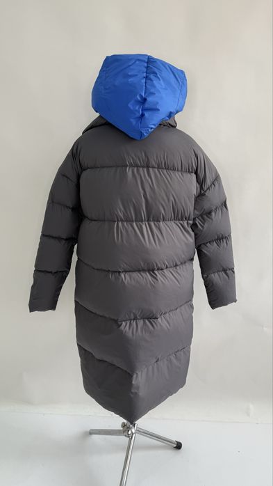 Жіночий подовженний пуховик Snow Owl усі розміри S,M,L,XL