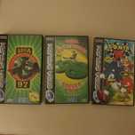Jogo Sega Saturn-World Wide Soccer.97
