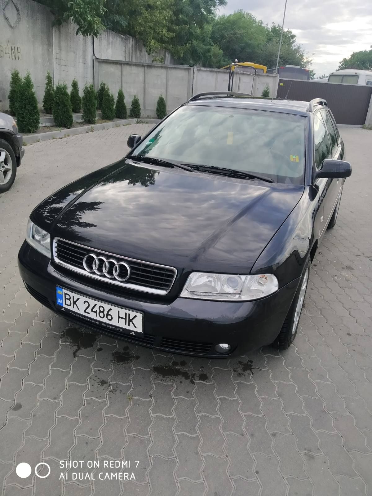 Audi A4 2000 року