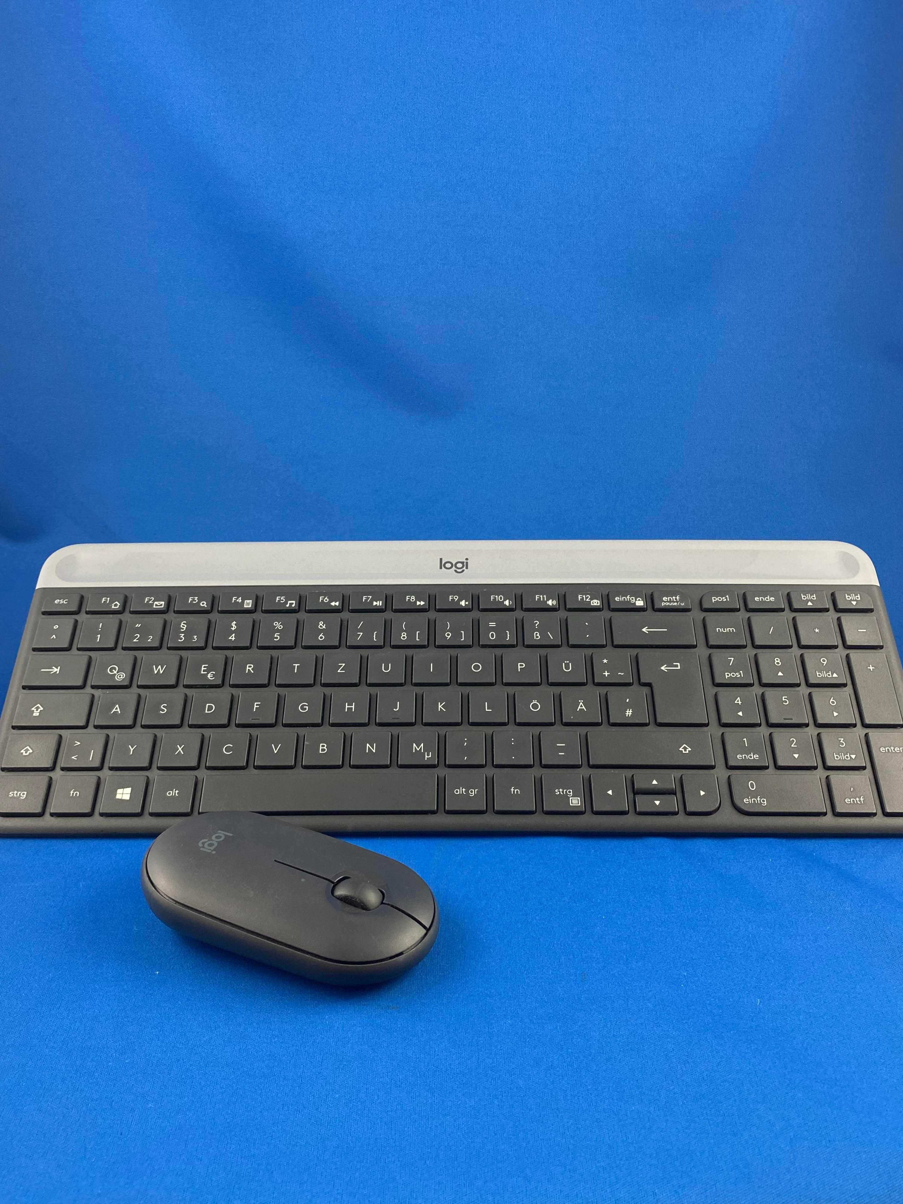 Zestaw Logitech MK470