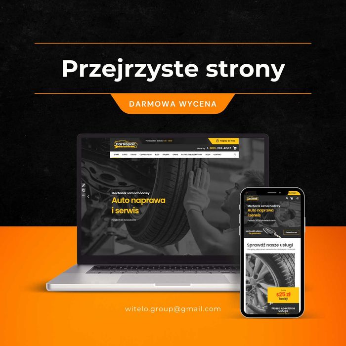 Tworzenie stron www | Sklep internetowy | Strona internetowa | LOGO