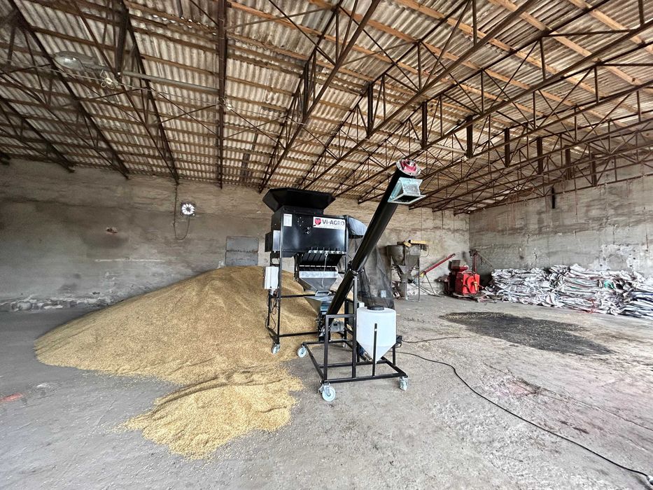 Proszkowo Malowany Separator do Nasion 20t/h Duża wialnia