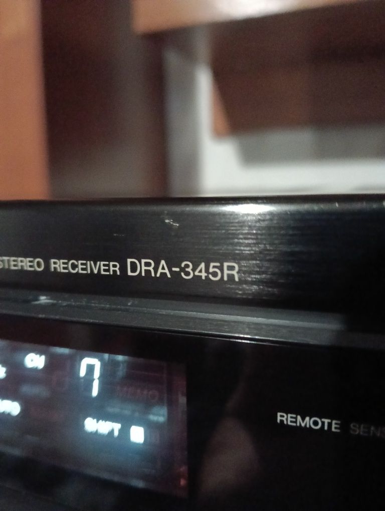 Amplituner Denon+kolumny podłogowe