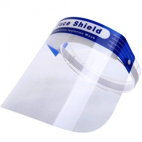 Viseira de Proteção Individual Reutilizável Face Shield c/ espuma