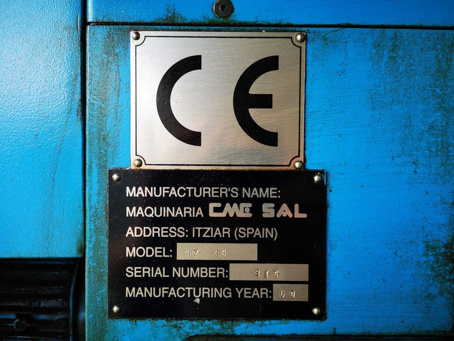 Frezarka pozioma 4-osiowa CME HZ-30