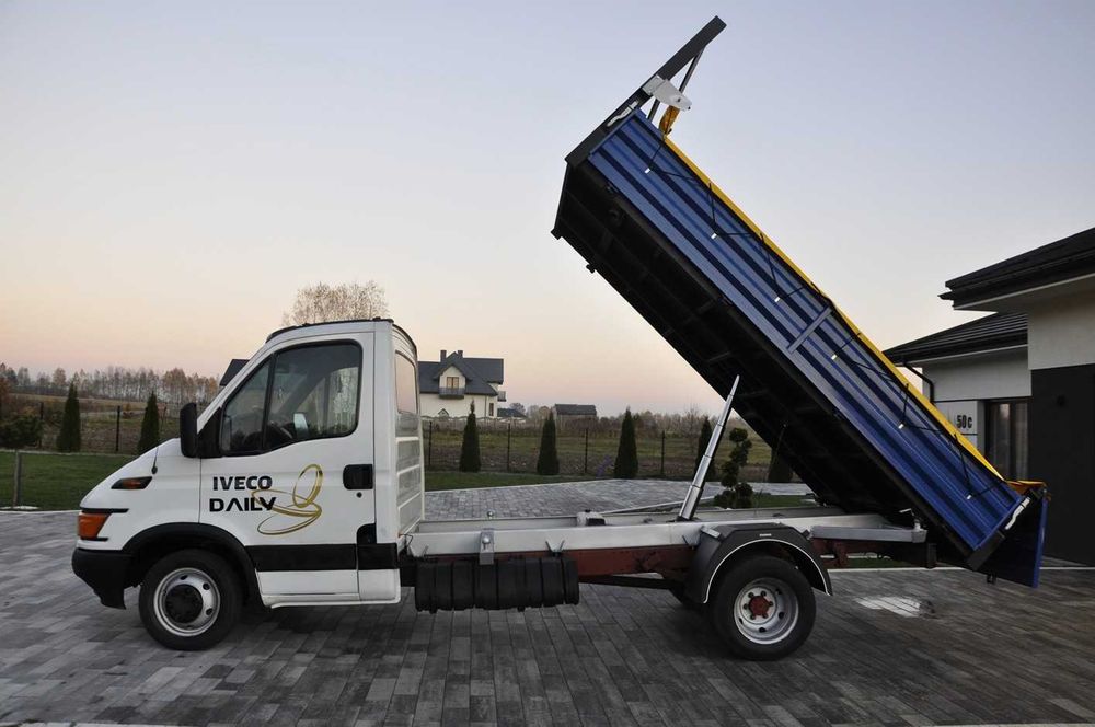 Iveco Daily 50c11 2.8 Kat B Nowa 3 stronna Wywrotka Kiper Super Stan