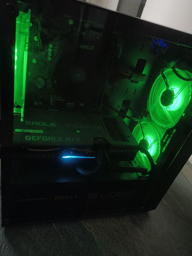 Komputer gamingowy rtx 3060 1tb/16gb
