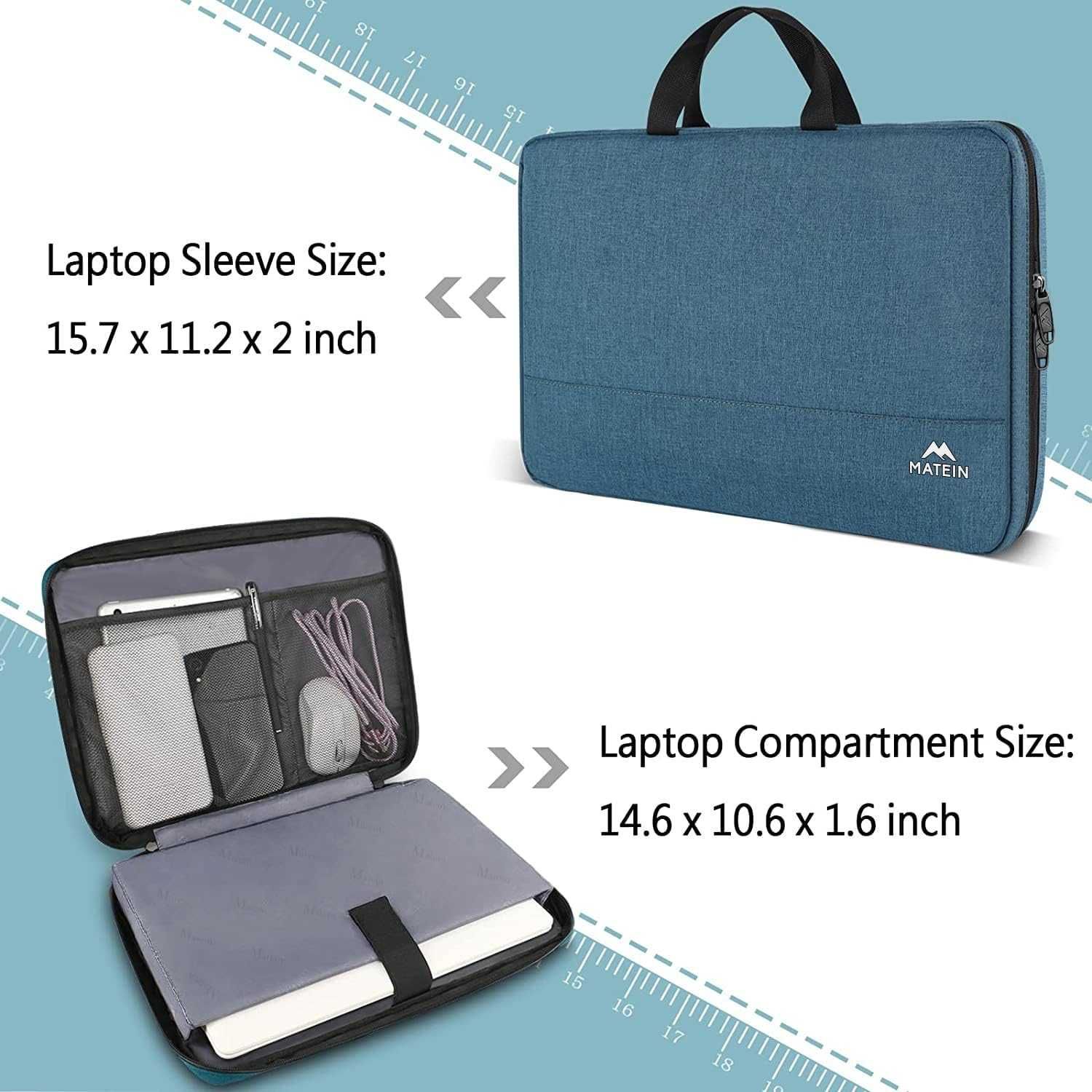 MATEIN Torba na laptopa 15,6"