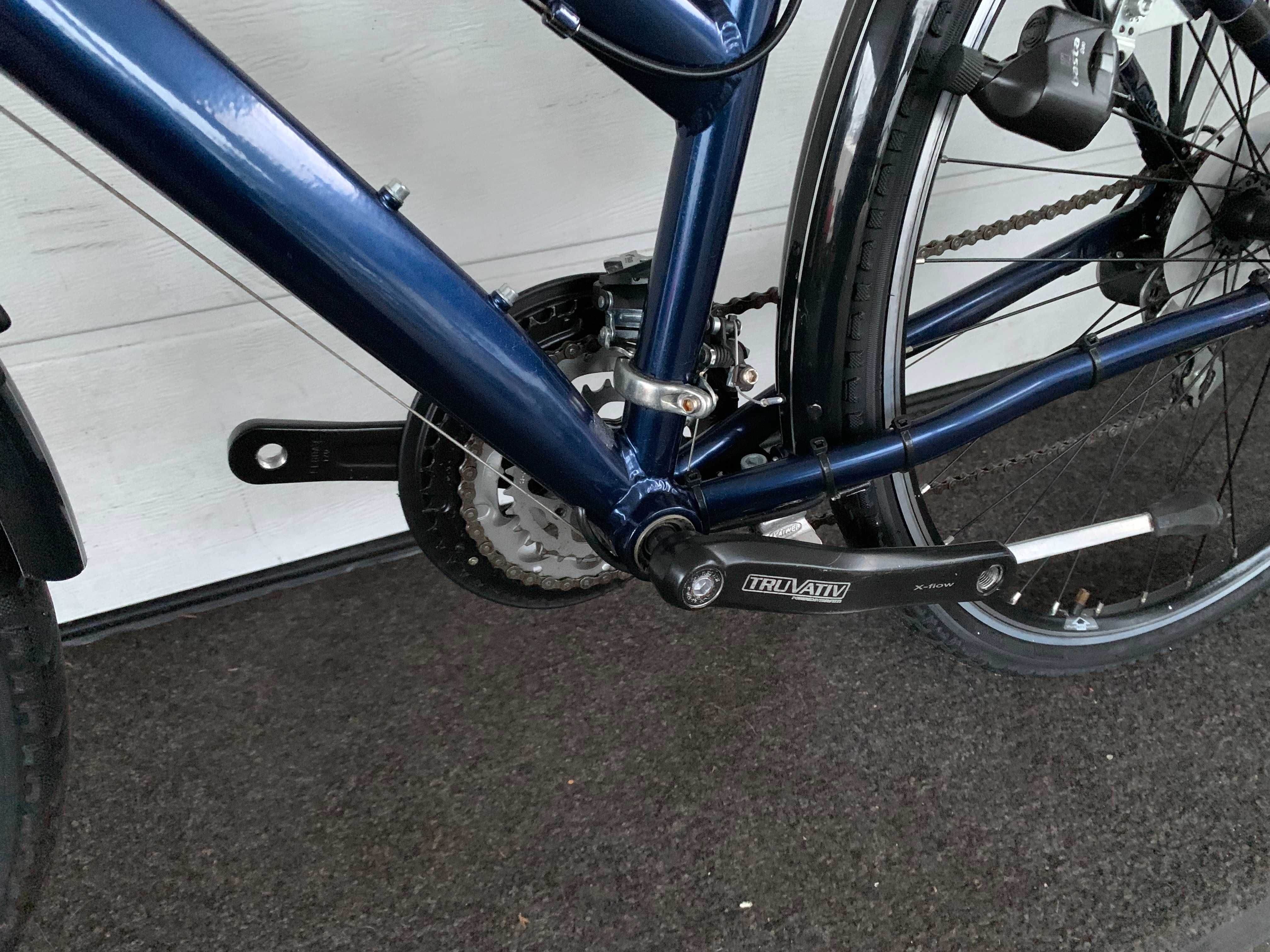 Rower Miejski Leopard Atlanta Shimano Aluminiowy Szwajcarski