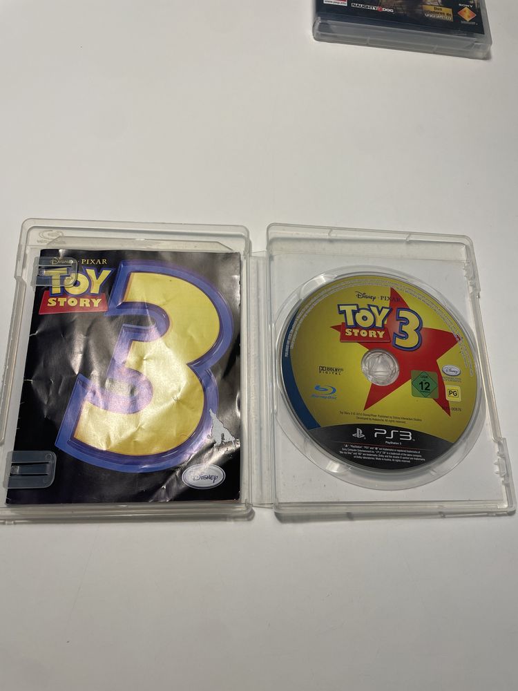 Jogos Playstation 3 - Fifa 15, Toy Story 3, The Last of Us, GTA 5 e HP