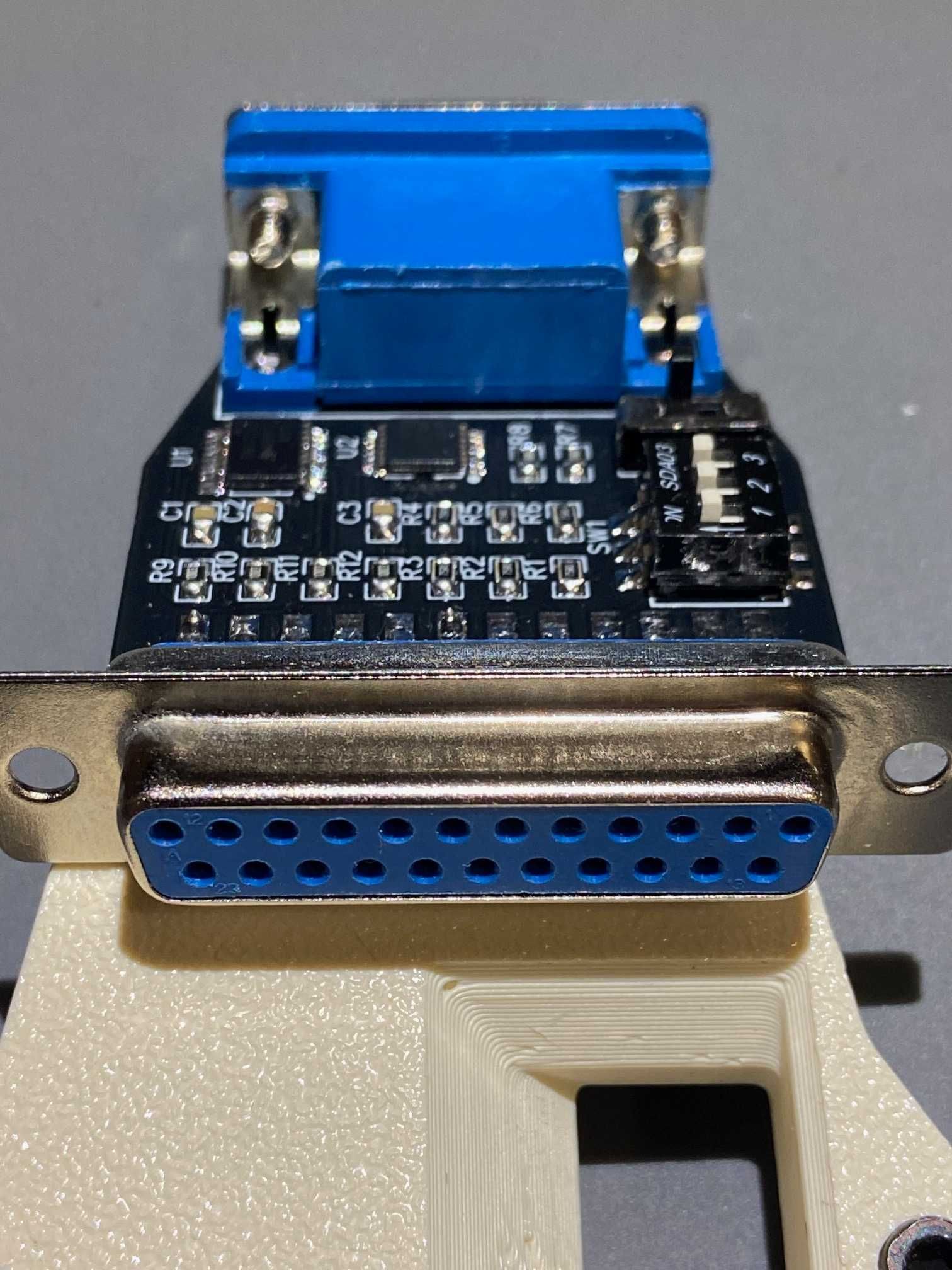 Amiga RGB2VGA buforowany z filtrem