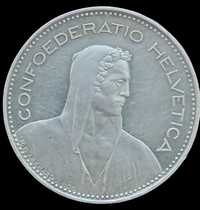 Монета 5 франків 1998 р.