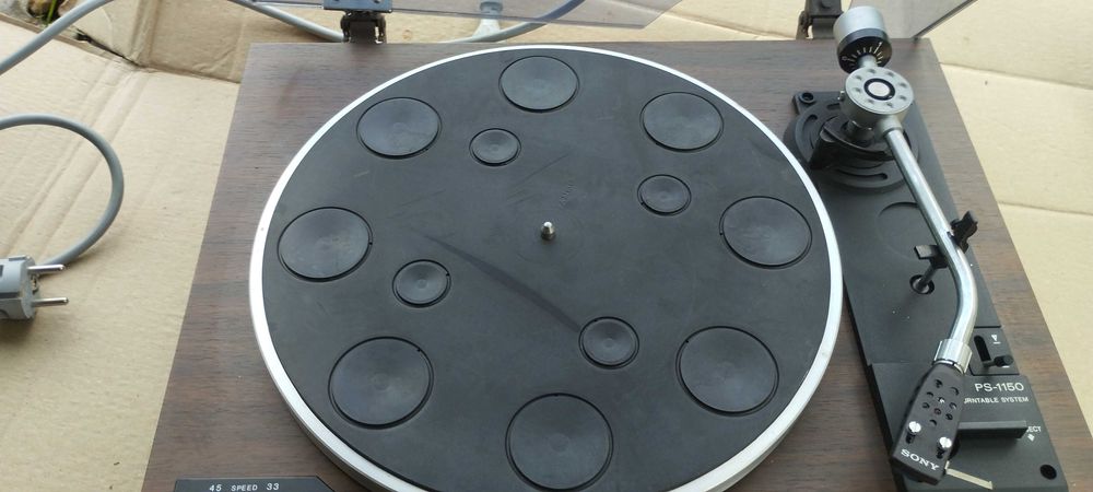 Вініловий програвач Sony PS-1150 вінтаж